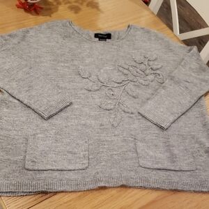 Karen Kane Women's Oversized Gray Sweater. NWOT